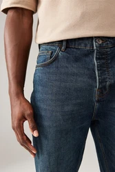 Next Stretch-Jeans Authentic (1-tlg) Blau