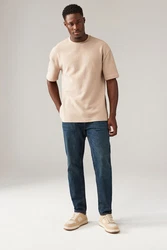 Next Stretch-Jeans Authentic (1-tlg) Blau