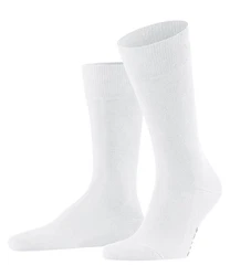 FALKE Socken Family Creme/Weiß