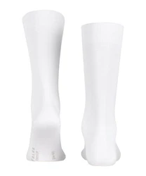 FALKE Socken Family Creme/Weiß