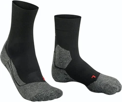 FALKE Laufsocken RU3 Comfort Schwarz/Dunkelgrau