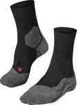 FALKE Laufsocken RU3 Comfort Schwarz/Dunkelgrau
