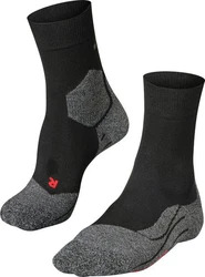 FALKE Laufsocken RU3 Comfort Schwarz/Dunkelgrau
