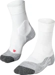 FALKE Laufsocken RU3 Comfort Weiß/Creme/Grau