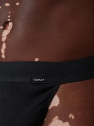 Skiny Slip Herren Tanga Cotton Retro 