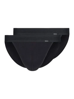 Skiny Slip Herren Tanga Cotton Retro 