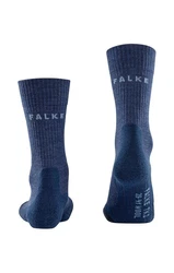 FALKE Wandersocken TK2 Wool Dunkelblau/Blau/Lila