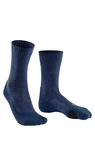 FALKE Wandersocken TK2 Wool Dunkelblau/Blau/Lila