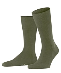 FALKE Socken Airport Dunkelgrün/Khaki