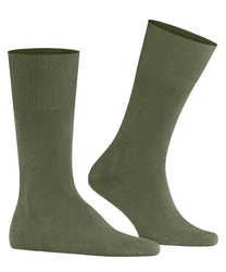 FALKE Socken Airport Dunkelgrün/Khaki