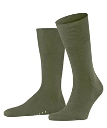 FALKE Socken Airport Dunkelgrün/Khaki
