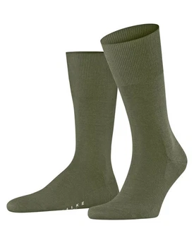 FALKE Socken Airport Dunkelgrün/Khaki