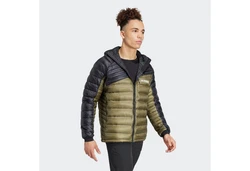 adidas TERREX Outdoorjacke XPR DOWN JKT Dunkelgrün/Grün/Gold/Gelb