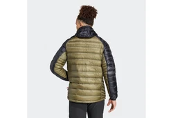 adidas TERREX Outdoorjacke XPR DOWN JKT Dunkelgrün/Grün/Gold/Gelb
