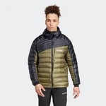 adidas TERREX Outdoorjacke XPR DOWN JKT Dunkelgrün/Grün/Gold/Gelb