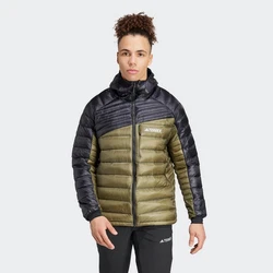 adidas TERREX Outdoorjacke XPR DOWN JKT Dunkelgrün/Grün/Gold/Gelb