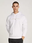 Tommy Jeans Sweatshirt TJM REG LINEAR GOLD HOOD EXT Grau/Weiß/Khaki/Braun/Hellblau
