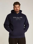 Tommy Hilfiger Big & Tall Hoodie Sweatshirt Groen Gren/nachtblau/wei