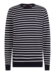 Rundhalspullover ESSENTIAL COTTON CREW NECK