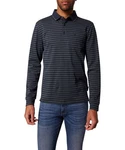 Pierre Cardin Langarm-Poloshirt 1/1 PoloKN Dunkelblau/Lila/Blau/Rot/Grau