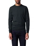 Pierre Cardin Strickpullover Rundhals Dunkelblau/Blau