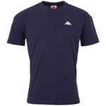 Kappa T-Shirt Dunkelblau/Rot/Hellblau/Fliederfarben/Blau