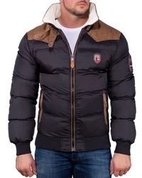 Geographical Norway Winterjacke Herren Outdoor Jacke baabramovitch Schwarz