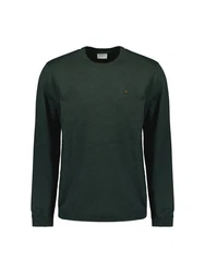 NO EXCESS Strickpullover Crewneck 2 Farben Melange