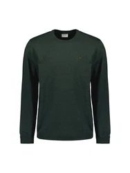 NO EXCESS Strickpullover Crewneck 2 Farben Melange