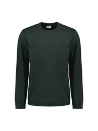 Strickpullover Pullover Crewneck 2 Coloured Melange