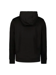 Rundhalspullover Sweater Hooded Full Zipper Double Layer Jacquard Stretch