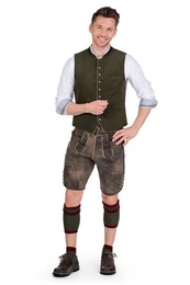 Trachtenweste Trachtenweste - BUCHBRUNN - farn/salbei