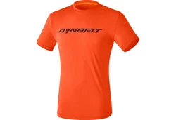 Dynafit Kurzarmshirt Traverse T-shirt Herren Orange