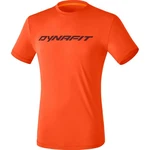 Dynafit Kurzarmshirt Traverse T-shirt Herren Orange