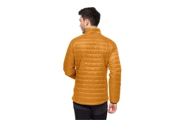 Jack Wolfskin Anorak Routeburn Pro Ins Jkt Herren Braun/Gelb/Orange