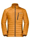 Jack Wolfskin Anorak Routeburn Pro Ins Jkt Herren Braun/Gelb/Orange