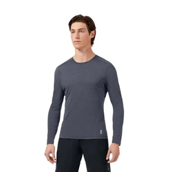 ON RUNNING Langarmshirt M Performance Long-T Dunkelblau/Dunkelgrau/Grau/Hellgrau/Hellblau