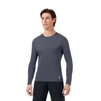 ON RUNNING Langarmshirt M Performance Long-T Dunkelblau/Dunkelgrau/Grau/Hellgrau/Hellblau ON RUNNING Langarmshirt M Performance Long-T Dunkelblau/Dunkelgrau/Grau/Hellgrau/Hellblau