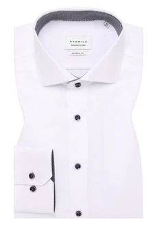 Eterna Langarmhemd MODERN FIT NON IRON
