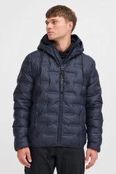 Indicode Steppjacke IDLimans Dunkelblau/Blau