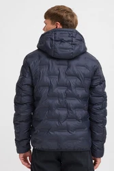 Indicode Steppjacke IDLimans Dunkelblau/Blau