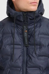 Indicode Steppjacke IDLimans Dunkelblau/Blau