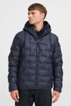 Indicode Steppjacke IDLimans Dunkelblau/Blau