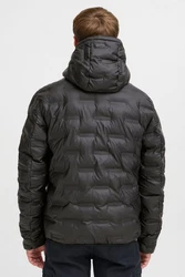 Indicode Steppjacke IDLimans Grau/Schwarz/Dunkelgrau