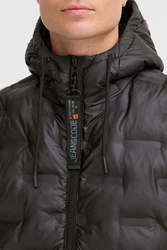 Indicode Steppjacke IDLimans Grau/Schwarz/Dunkelgrau