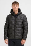 Indicode Steppjacke IDLimans Grau/Schwarz/Dunkelgrau