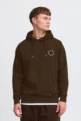 !Solid Kapuzenpullover SDNORTON Dunkelgrün/Khaki/Dunkelbraun/Braun