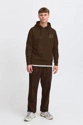 !Solid Kapuzenpullover SDNORTON Dunkelgrün/Khaki/Dunkelbraun/Braun