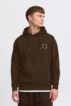 !Solid Kapuzenpullover SDNORTON Dunkelgrün/Khaki/Dunkelbraun/Braun