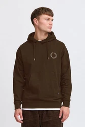 !Solid Kapuzenpullover SDNORTON Dunkelgrün/Khaki/Dunkelbraun/Braun